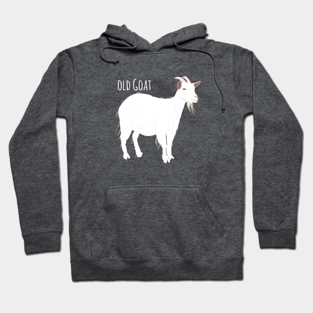 goat hoodie and sweatpants set